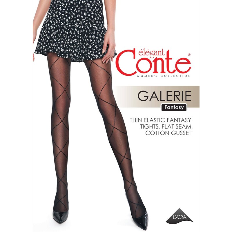 Conte Woman's Tights & Thigh High Socks Euro-Package