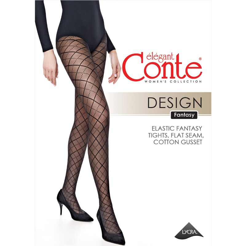 Conte Woman's Tights & Thigh High Socks Design