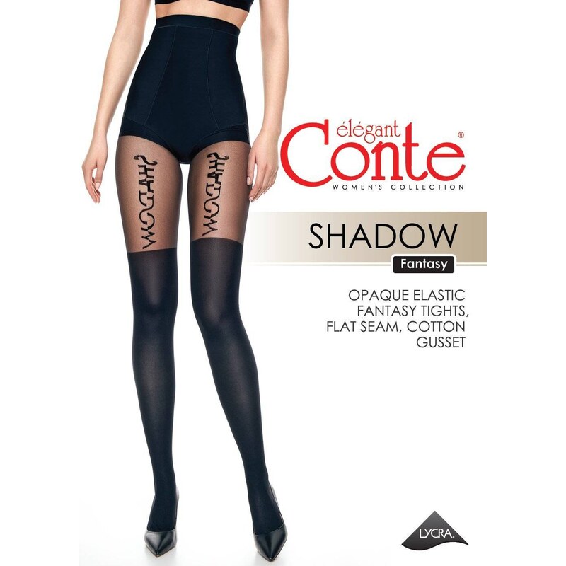 Conte Woman's Tights & Thigh High Socks Shadow