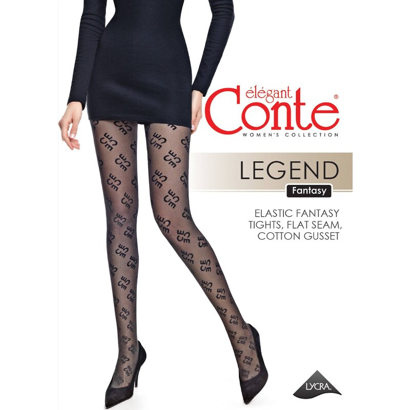 Conte Woman's Tights & Thigh High Socks Legend