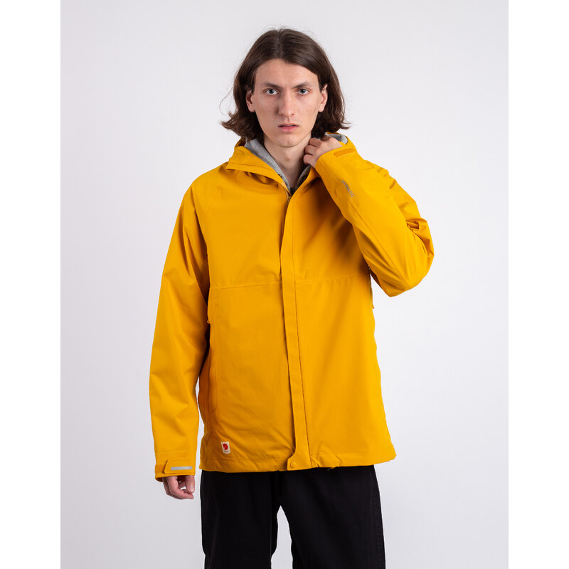 Fjällräven HC Hydratic Trail Jacket M 161 Mustard Yellow