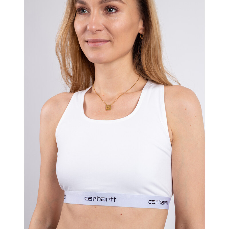 Carhartt WIP W' Script Racer Tank White