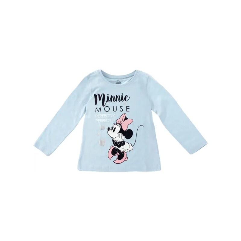 Mickey & Minnie Mouse Minnie tričko s dlouhým rukávem, 6 let