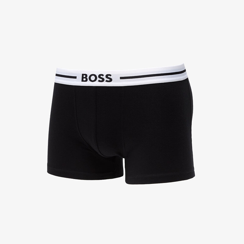 Boxerky Hugo Boss Bold Design Trunk 3-Pack Black/ White/ Beige