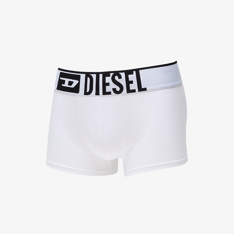 Boxerky Diesel Umbx-Damienthreepack-XL Logo Boxer 3-Pack White/ Red/ Black