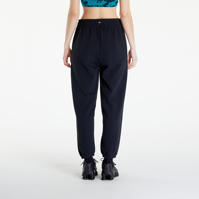 Dámské tepláky Under Armour Project Rock Terry Pants Black