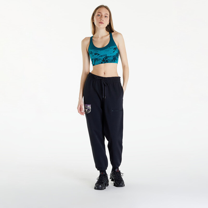 Dámské tepláky Under Armour Project Rock Terry Pants Black