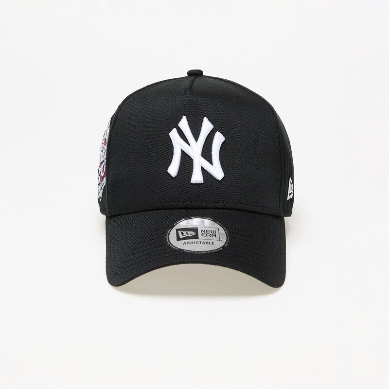 Kšiltovka New Era New York Yankees World Series Patch 9FORTY E-Frame Adjustable Cap Black/ Kelly Green