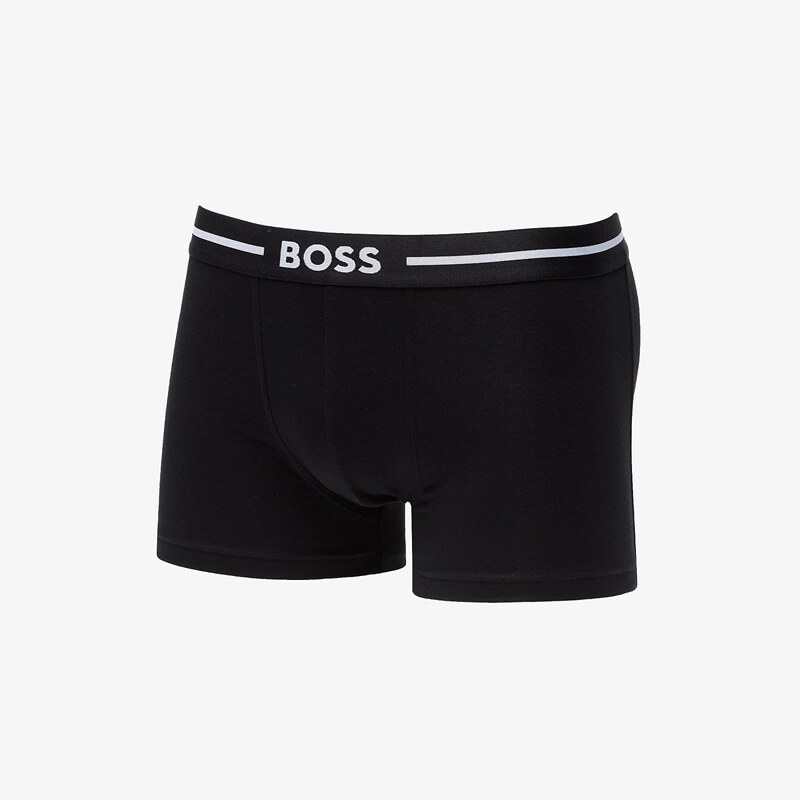 Boxerky Hugo Boss Bold Design Trunk 3-Pack Black/ White/ Beige