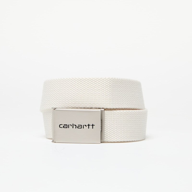 Dámský pásek Carhartt WIP Clip Belt Chrome Wax