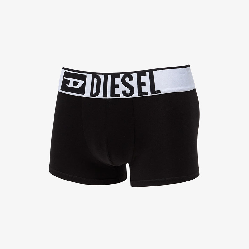 Boxerky Diesel Umbx-Damienthreepack-XL Logo Boxer 3-Pack White/ Red/ Black