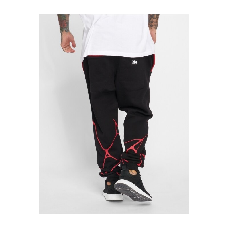 Dangerous DNGRS kalhoty pánské Sweat Pant Comb in black tepláky