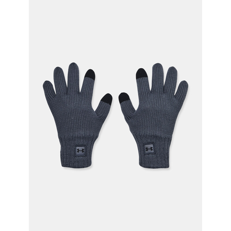 Under Armour Rukavice UA Halftime Wool Glove-GRY - Pánské