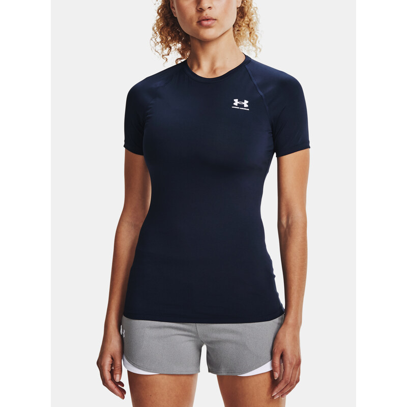 Under Armour Tričko UA HG Authentics Comp SS-BLU - Dámské