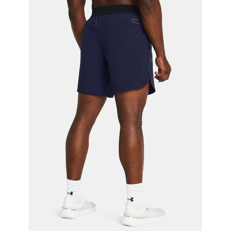 Under Armour Kraťasy UA Peak Woven Shorts-BLU - Pánské