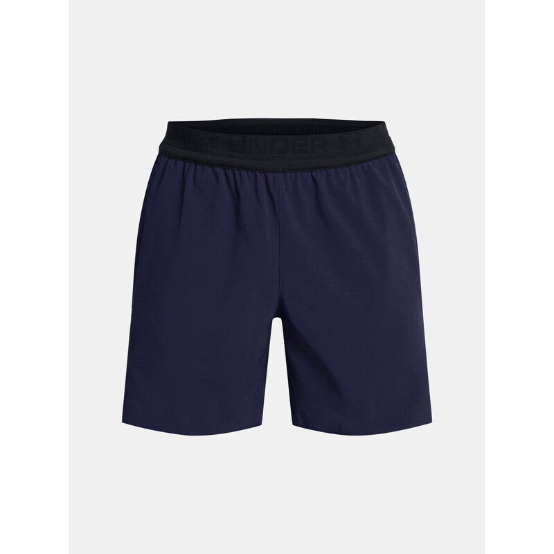 Under Armour Kraťasy UA Peak Woven Shorts-BLU - Pánské