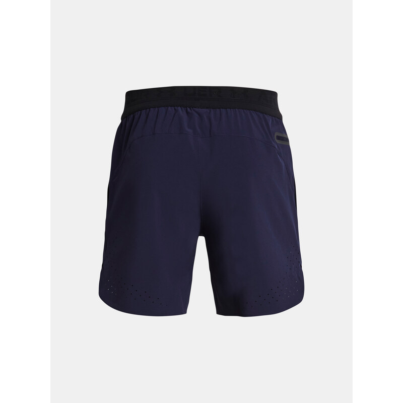 Under Armour Kraťasy UA Peak Woven Shorts-BLU - Pánské