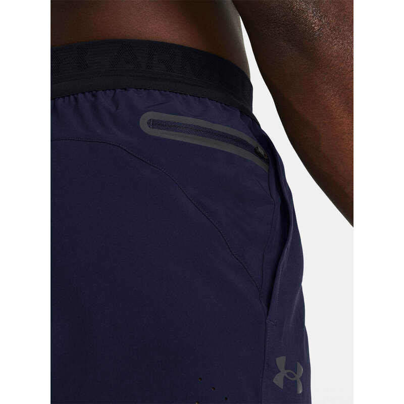 Under Armour Kraťasy UA Peak Woven Shorts-BLU - Pánské