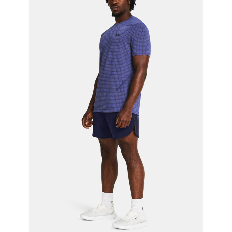 Under Armour Kraťasy UA Peak Woven Shorts-BLU - Pánské