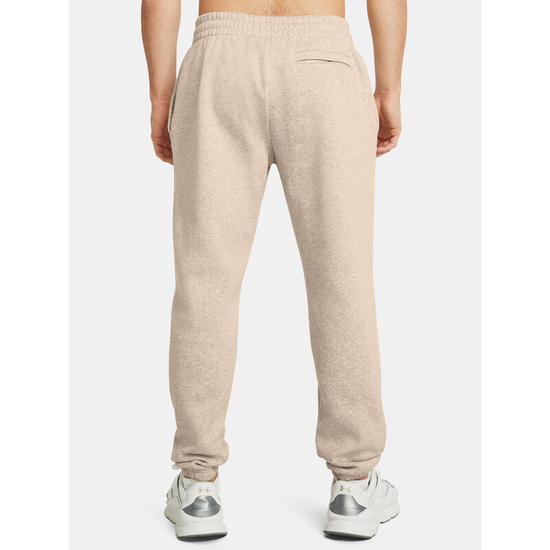 Under Armour Tepláky UA Essential Fleece Jogger-BRN - Pánské