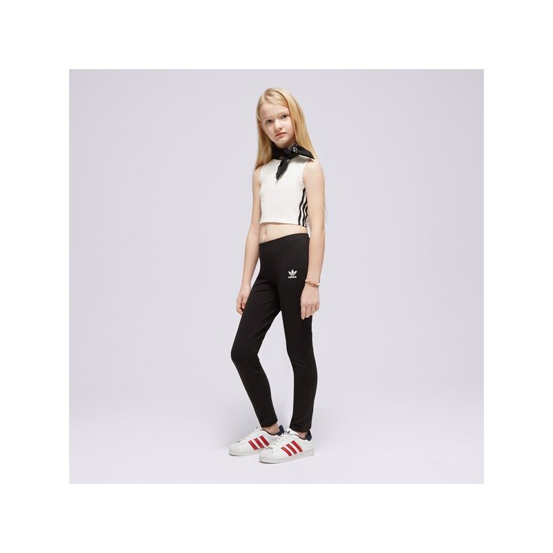 Adidas Leggings Girl Dítě Oblečení Kalhoty HL9419