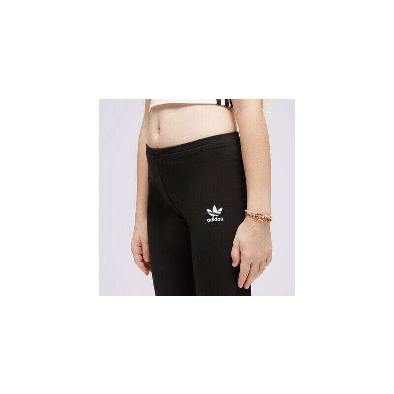 Adidas Leggings Girl Dítě Oblečení Kalhoty HL9419