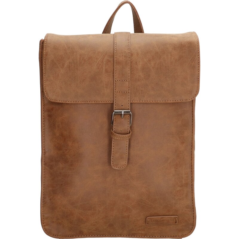 Elegantní dámský batoh do města Enrico Benetti Kate Backpack Camel 89881007