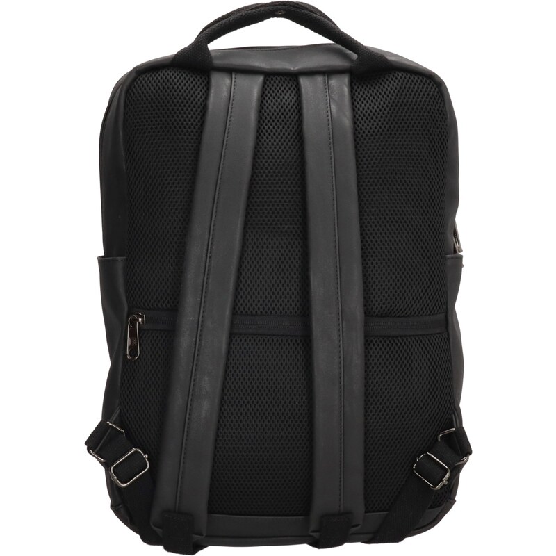 Enrico Benetti Rotterdam 13" Notebook Backpack Black