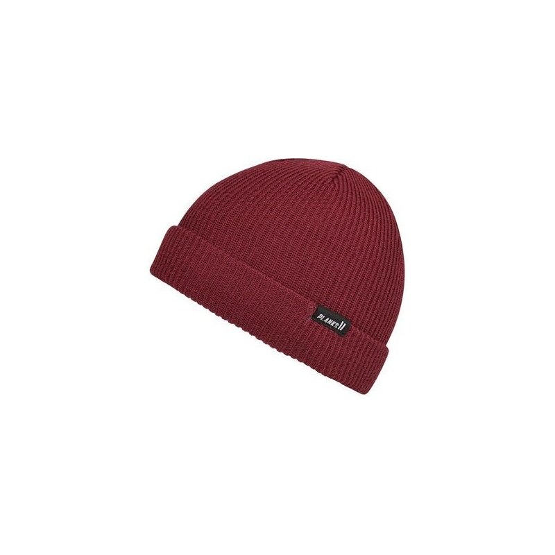 Čepice PLANKS Essential beanie plum
