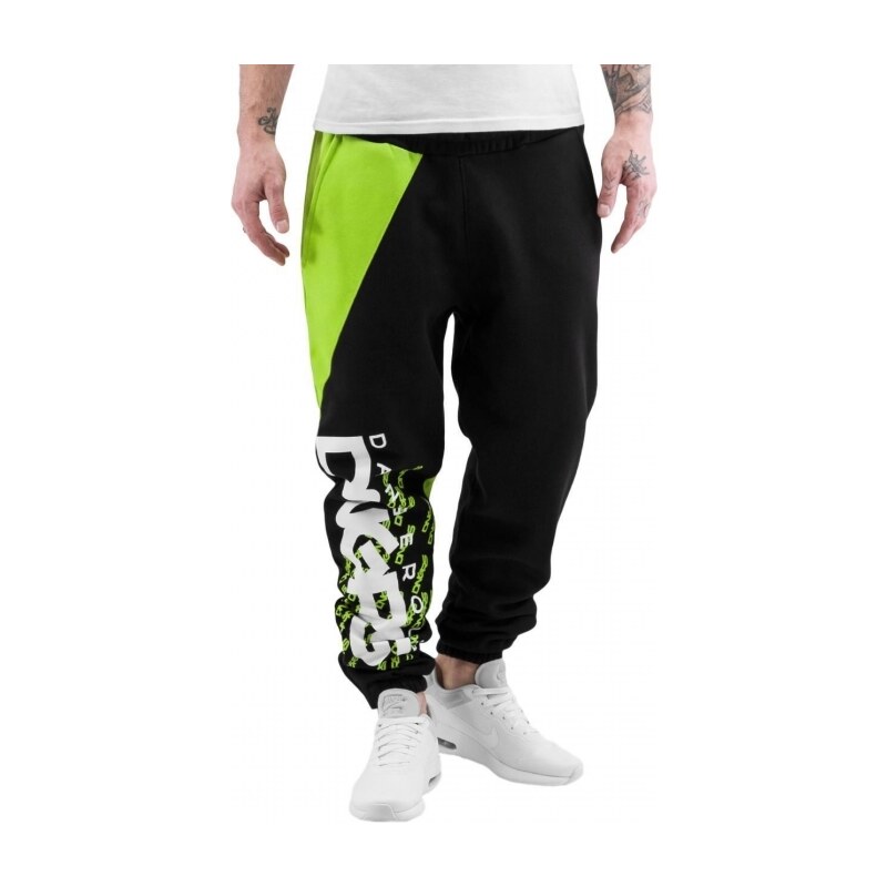 Dangerous DNGRS kalhoty pánské Sweat Pant Noah in black