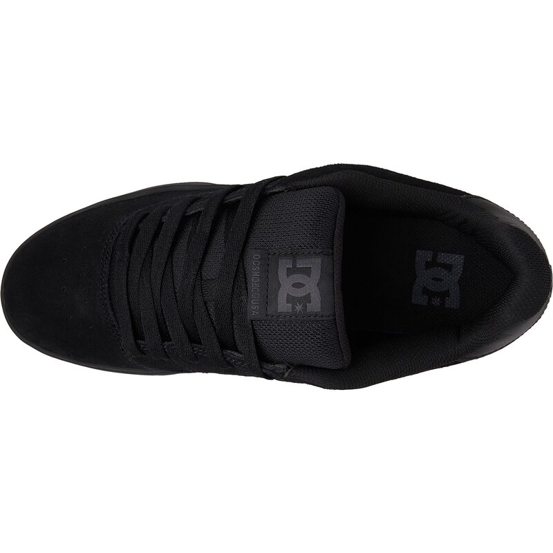 DC Shoes Boty DC Central Black/Black/Gum