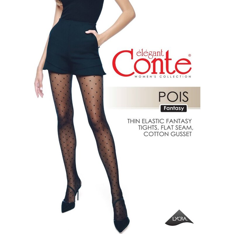 Conte Woman's Tights & Thigh High Socks Pois