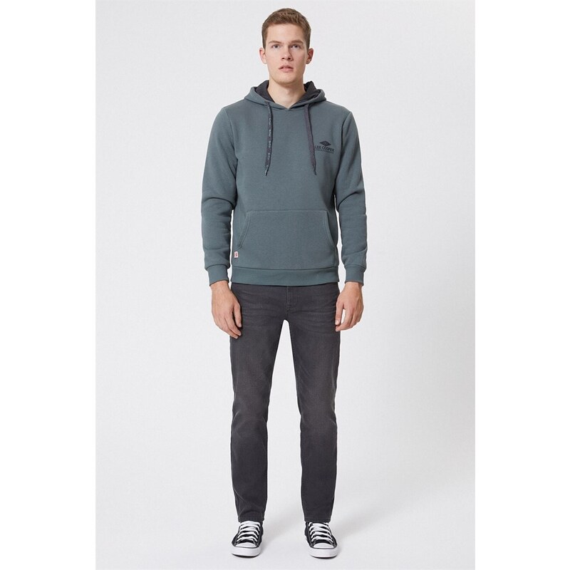 Lee Cooper Fabian Men's Hooded Sweatshirt Cagla