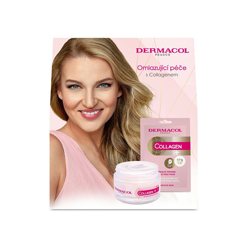 Dermacol Dárková sada pleťové péče Collagen Plus I.