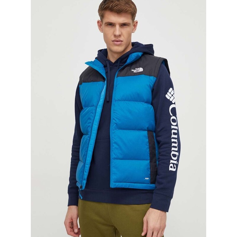 Péřová vesta The North Face DIABLO DOWN VEST NF0A4M9KUID1