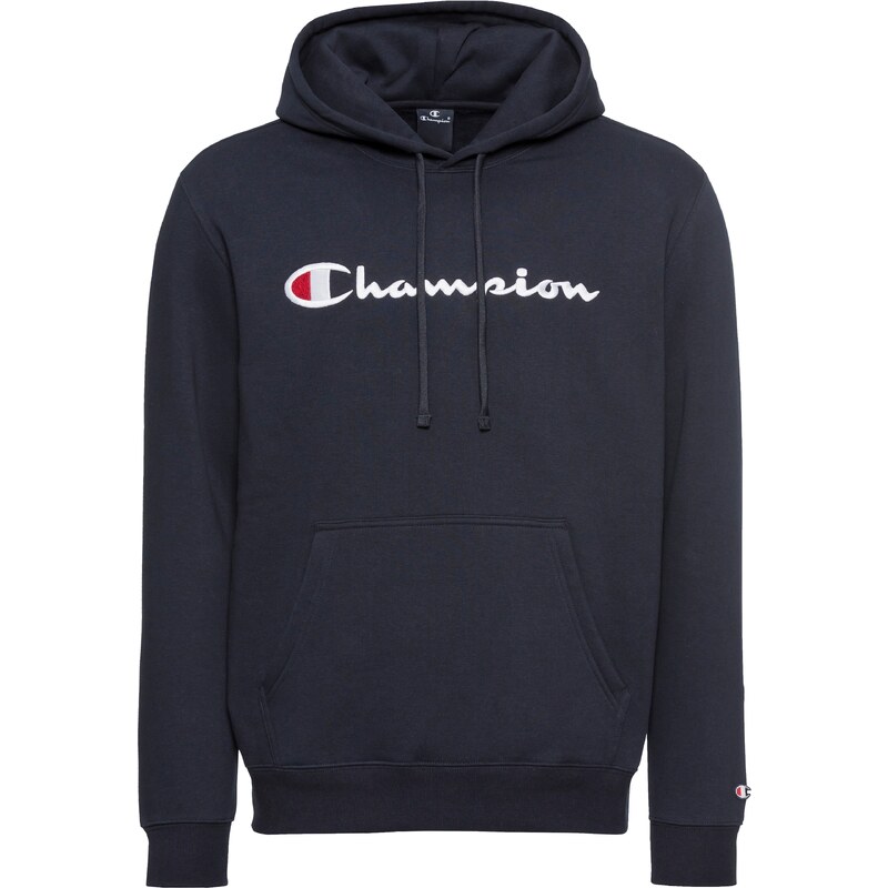 Champion Authentic Athletic Apparel Mikina marine modrá / červená / bílá