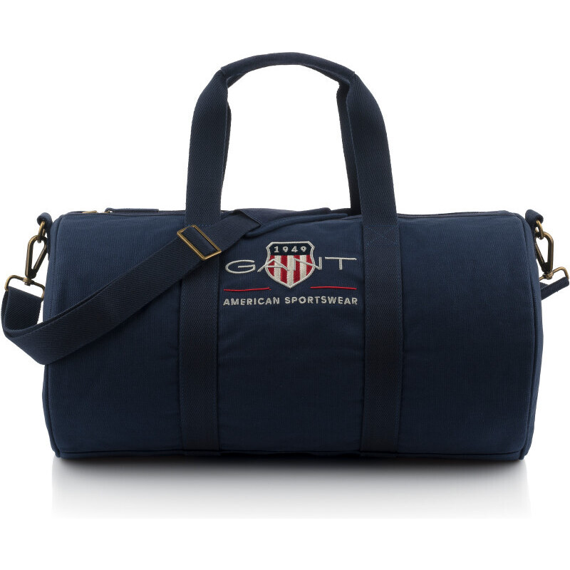 SPORTOVNÍ TAŠKA GANT ARCHIVE SHIELD DUFFLE BAG modrá None