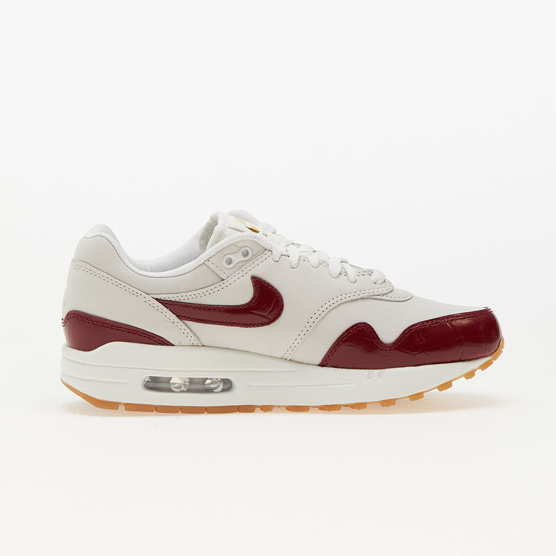 Nike W Air Max 1 Lx Sail/ Team Red-Sail-Gum Light Brown