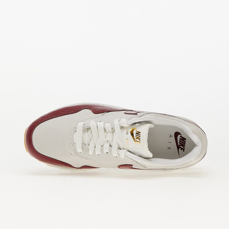 Nike W Air Max 1 Lx Sail/ Team Red-Sail-Gum Light Brown