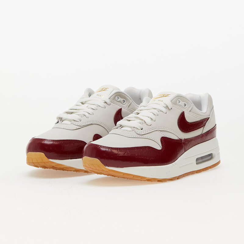 Nike W Air Max 1 Lx Sail/ Team Red-Sail-Gum Light Brown