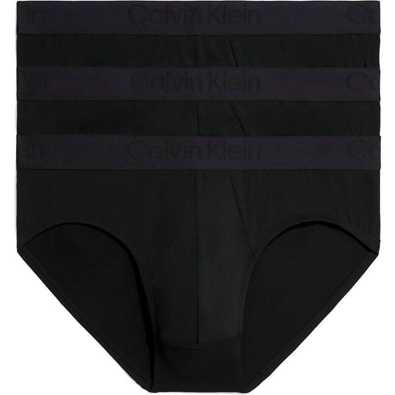 Calvin Klein Underwear Slipy fialová / černá
