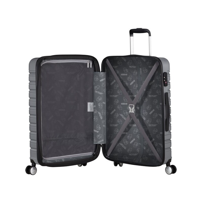 American Tourister Speedstar Spinner 55cm Černá 33L