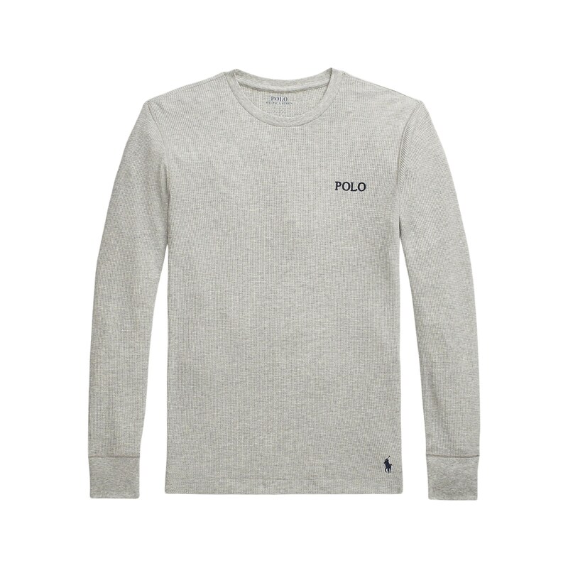 Polo Ralph Lauren Tričko šedý melír / černá