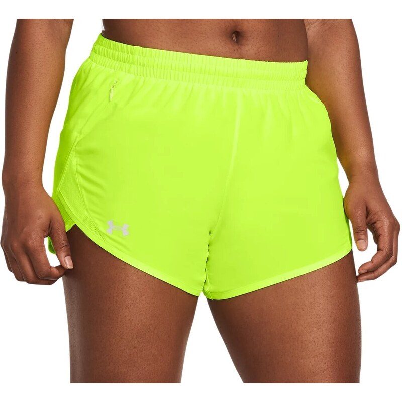 Šortky Under Armour UA Fly By 3 Shorts-GRN 1382438-731