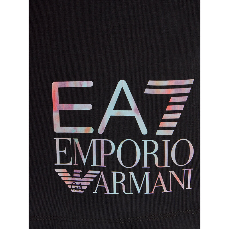 Letní šaty EA7 Emporio Armani