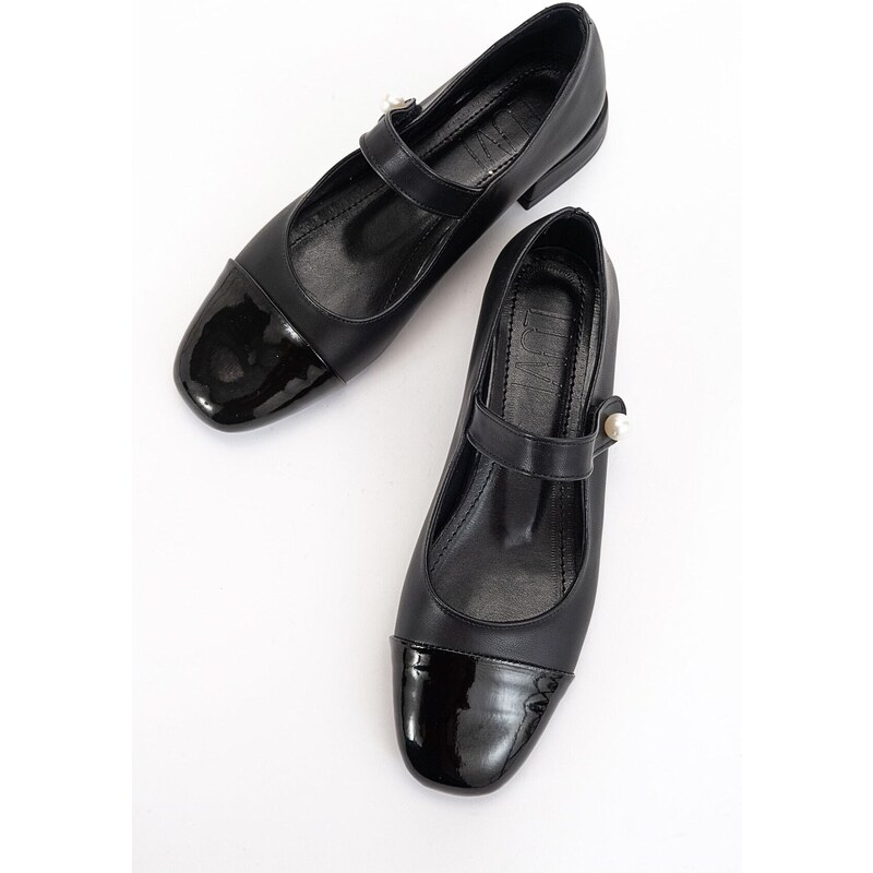 LuviShoes Local Women's Black Women's Flats