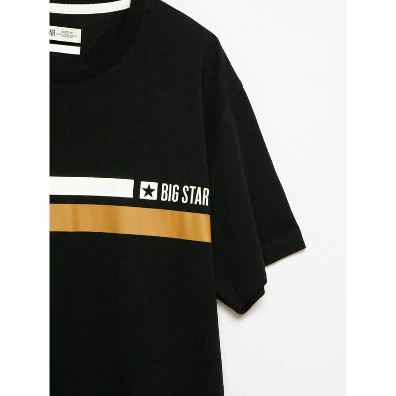 Big Star Man's T-shirt 152360 906