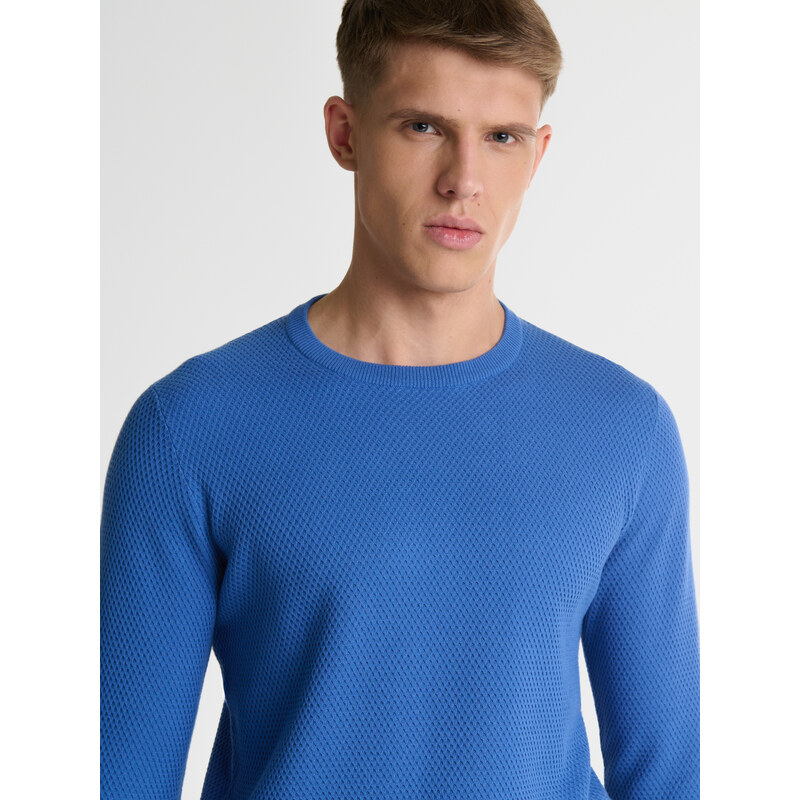 Big Star Man's Sweater 161037 Wool-401