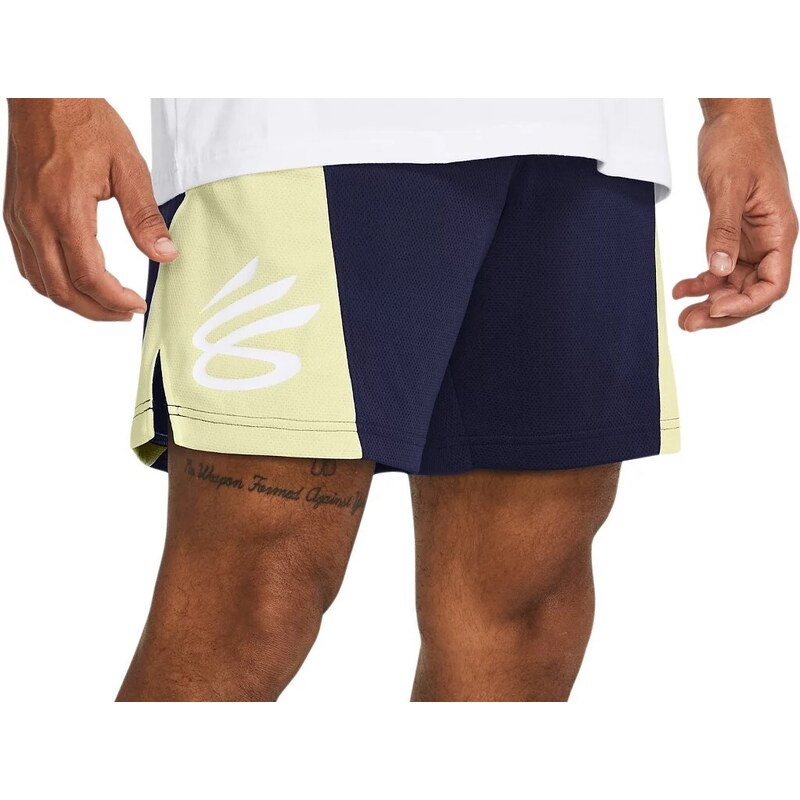 Šortky Under Armour Curry Splash Short-BLU 1380327-410