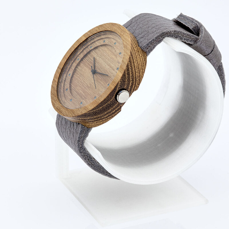 Katyba Dřevěné hodinky Excelsior Akát - V.Č.: 00355